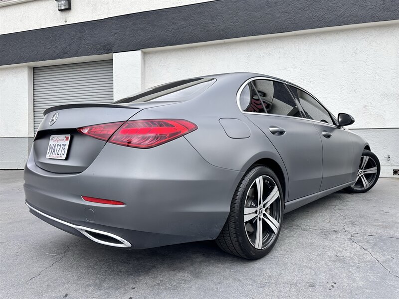 2022 Mercedes-Benz C 300 * MATTE GRAY * LOW MILES * TINT * MOONROOF * - Photo 9 - Vista, CA 92084