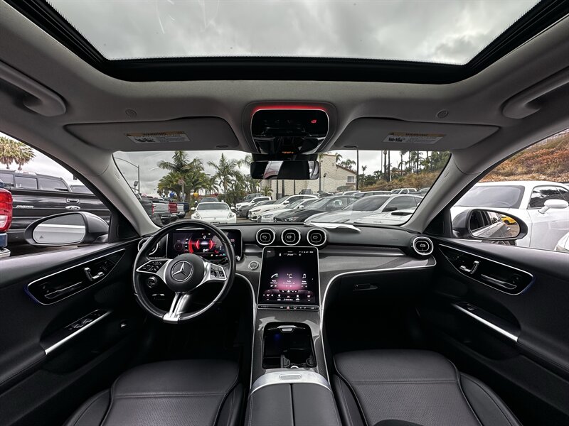 2022 Mercedes-Benz C 300 * MATTE GRAY * LOW MILES * TINT * MOONROOF * - Photo 14 - Vista, CA 92084