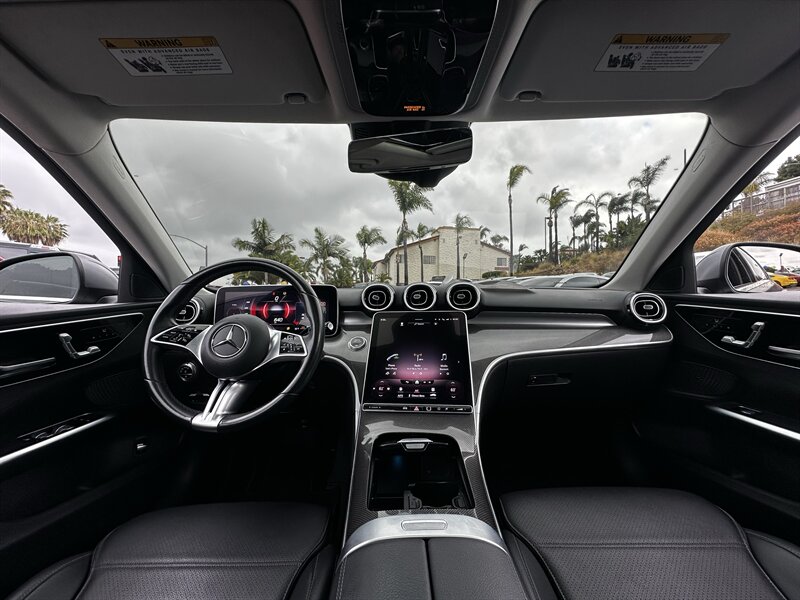 2022 Mercedes-Benz C 300 * MATTE GRAY * LOW MILES * TINT * MOONROOF * - Photo 25 - Vista, CA 92084