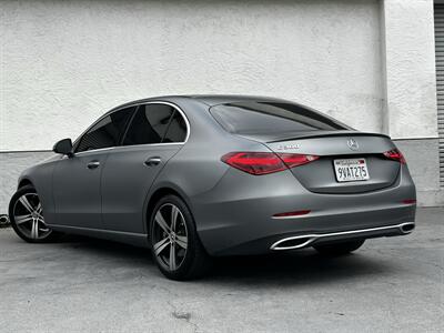 2022 Mercedes-Benz C 300 * MATTE GRAY * LOW MILES * TINT * MOONROOF * - Photo 4 - Vista, CA 92084
