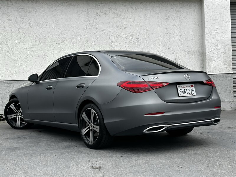 2022 Mercedes-Benz C 300 * MATTE GRAY * LOW MILES * TINT * MOONROOF * - Photo 4 - Vista, CA 92084