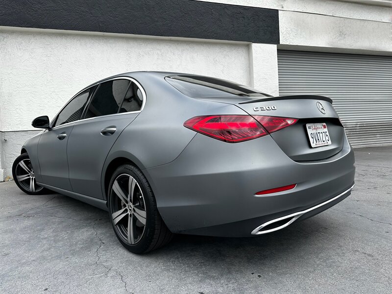 2022 Mercedes-Benz C 300 * MATTE GRAY * LOW MILES * TINT * MOONROOF * - Photo 35 - Vista, CA 92084