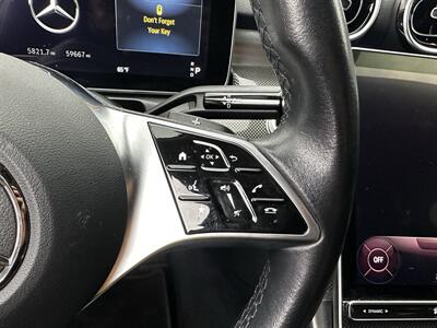 2022 Mercedes-Benz C 300 * MATTE GRAY * LOW MILES * TINT * MOONROOF * - Photo 19 - Vista, CA 92084