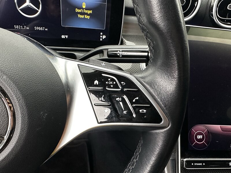 2022 Mercedes-Benz C 300 * MATTE GRAY * LOW MILES * TINT * MOONROOF * - Photo 19 - Vista, CA 92084