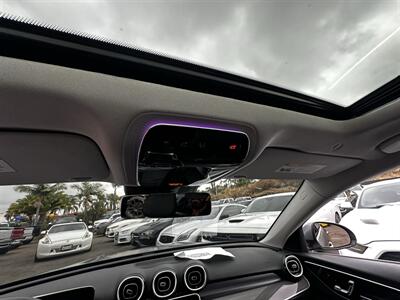 2022 Mercedes-Benz C 300 * MATTE GRAY * LOW MILES * TINT * MOONROOF * - Photo 24 - Vista, CA 92084