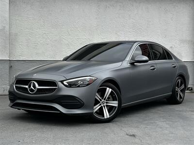2022 Mercedes-Benz C 300 * MATTE GRAY * LOW MILES * TINT * MOONROOF * - Photo 34 - Vista, CA 92084