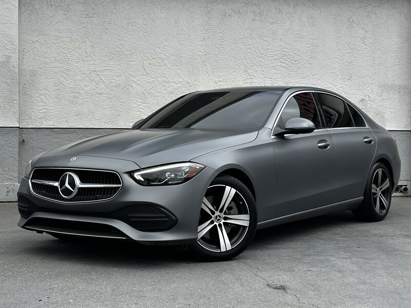 2022 Mercedes-Benz C 300 * MATTE GRAY * LOW MILES * TINT * MOONROOF * - Photo 34 - Vista, CA 92084