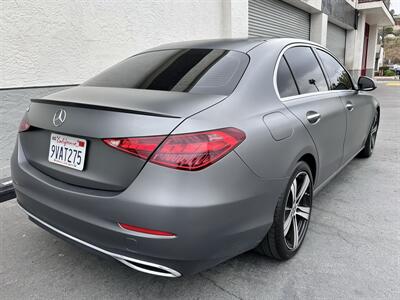 2022 Mercedes-Benz C 300 * MATTE GRAY * LOW MILES * TINT * MOONROOF * - Photo 11 - Vista, CA 92084