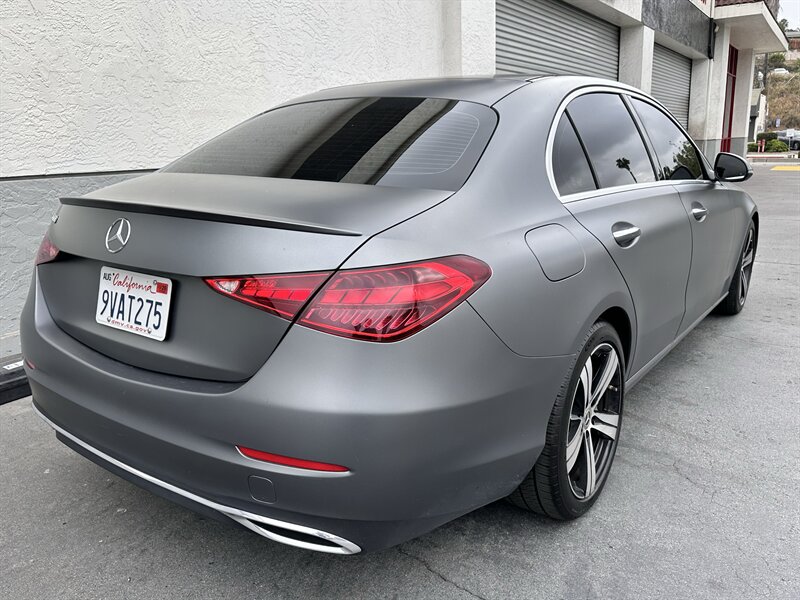 2022 Mercedes-Benz C 300 * MATTE GRAY * LOW MILES * TINT * MOONROOF * - Photo 11 - Vista, CA 92084