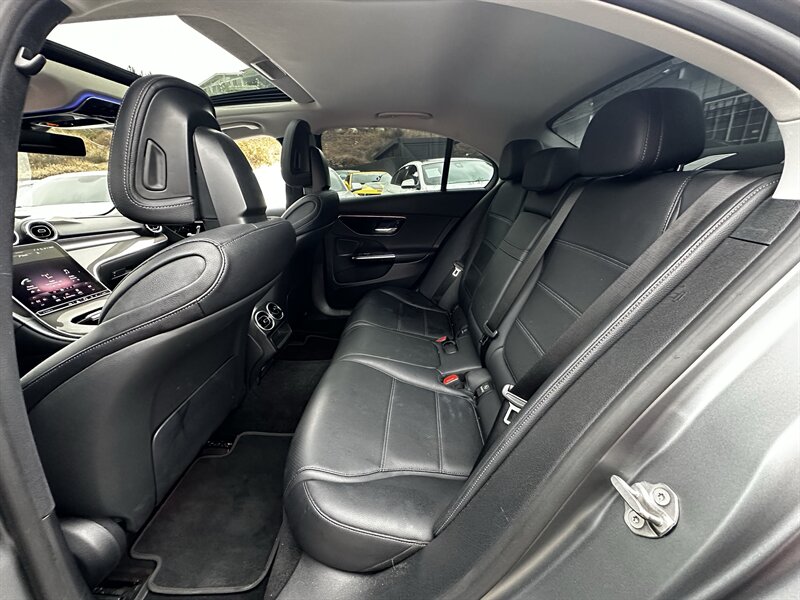 2022 Mercedes-Benz C 300 * MATTE GRAY * LOW MILES * TINT * MOONROOF * - Photo 29 - Vista, CA 92084