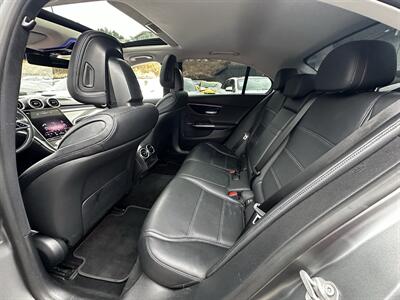 2022 Mercedes-Benz C 300 * MATTE GRAY * LOW MILES * TINT * MOONROOF * - Photo 15 - Vista, CA 92084