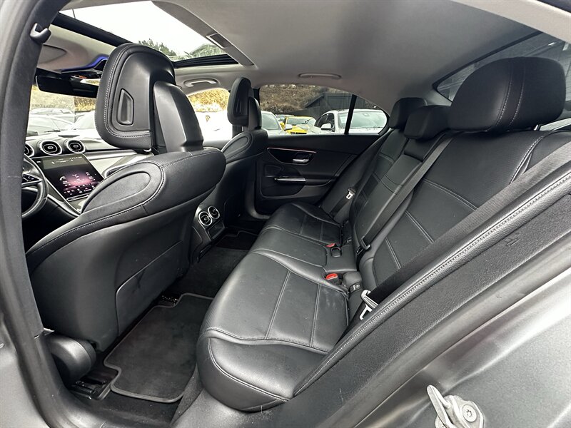 2022 Mercedes-Benz C 300 * MATTE GRAY * LOW MILES * TINT * MOONROOF * - Photo 15 - Vista, CA 92084