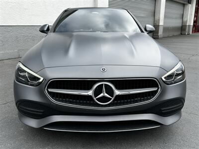 2022 Mercedes-Benz C 300 * MATTE GRAY * LOW MILES * TINT * MOONROOF * - Photo 5 - Vista, CA 92084