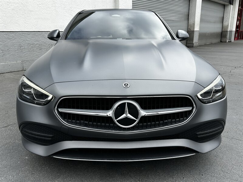 2022 Mercedes-Benz C 300 * MATTE GRAY * LOW MILES * TINT * MOONROOF * - Photo 5 - Vista, CA 92084