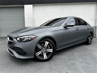 2022 Mercedes-Benz C 300 * MATTE GRAY * LOW MILES * TINT * MOONROOF * - Photo 13 - Vista, CA 92084