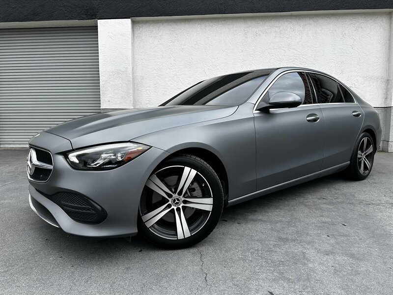 2022 Mercedes-Benz C 300 * MATTE GRAY * LOW MILES * TINT * MOONROOF * - Photo 13 - Vista, CA 92084