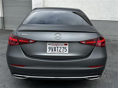 2022 Mercedes-Benz C 300 * MATTE GRAY * LOW MILES * TINT * MOONROOF * - Photo 6 - Vista, CA 92084