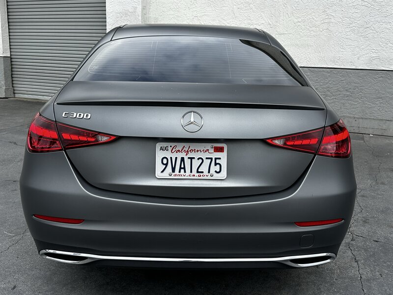 2022 Mercedes-Benz C 300 * MATTE GRAY * LOW MILES * TINT * MOONROOF * - Photo 6 - Vista, CA 92084