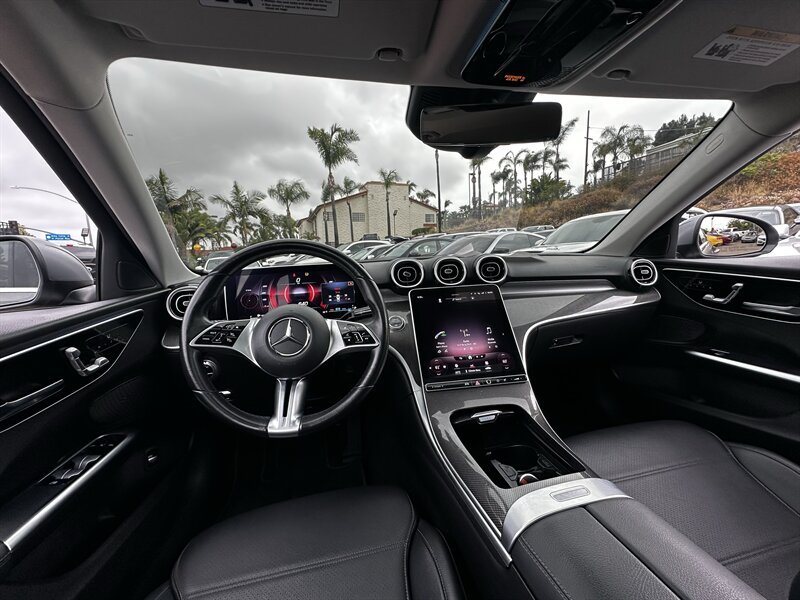 2022 Mercedes-Benz C 300 * MATTE GRAY * LOW MILES * TINT * MOONROOF * - Photo 27 - Vista, CA 92084