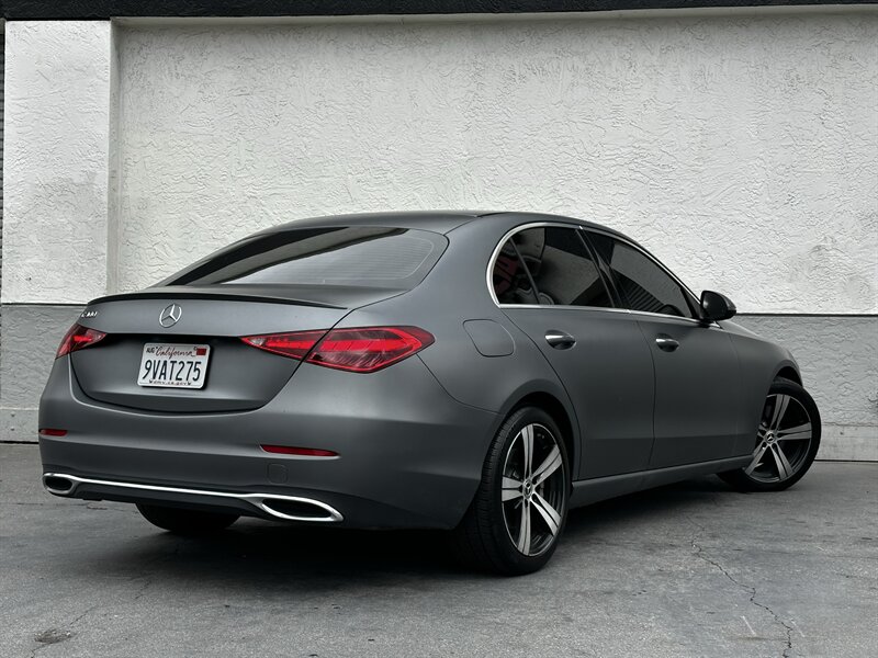 2022 Mercedes-Benz C 300 * MATTE GRAY * LOW MILES * TINT * MOONROOF * - Photo 2 - Vista, CA 92084