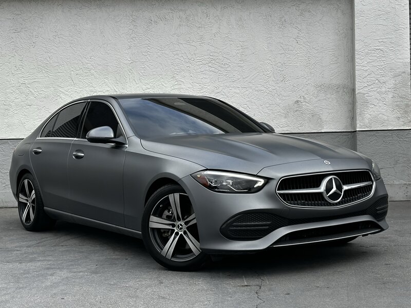 2022 Mercedes-Benz C 300 * MATTE GRAY * LOW MILES * TINT * MOONROOF * - Photo 3 - Vista, CA 92084