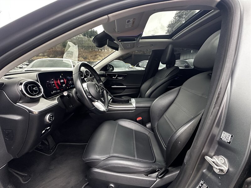2022 Mercedes-Benz C 300 * MATTE GRAY * LOW MILES * TINT * MOONROOF * - Photo 32 - Vista, CA 92084