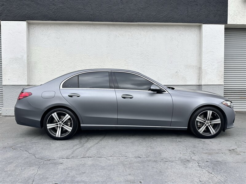 2022 Mercedes-Benz C 300 * MATTE GRAY * LOW MILES * TINT * MOONROOF * - Photo 7 - Vista, CA 92084