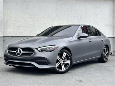 2022 Mercedes-Benz C 300 * MATTE GRAY * LOW MILES * TINT * MOONROOF * Sedan
