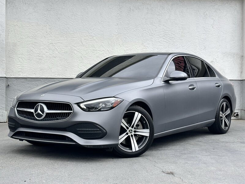 2022 Mercedes-Benz C 300 * MATTE GRAY * LOW MILES * TINT * MOONROOF *   - Photo 1 - Vista, CA 92084