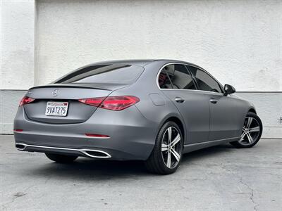 2022 Mercedes-Benz C 300 * MATTE GRAY * LOW MILES * TINT * MOONROOF * - Photo 12 - Vista, CA 92084