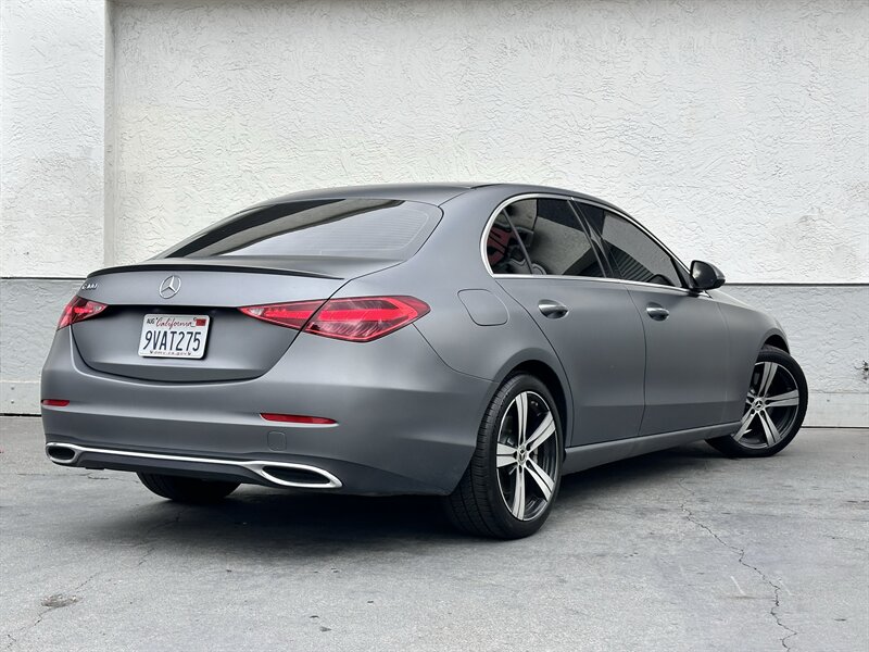 2022 Mercedes-Benz C 300 * MATTE GRAY * LOW MILES * TINT * MOONROOF * - Photo 12 - Vista, CA 92084