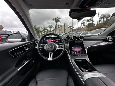 2022 Mercedes-Benz C 300 * MATTE GRAY * LOW MILES * TINT * MOONROOF * - Photo 28 - Vista, CA 92084