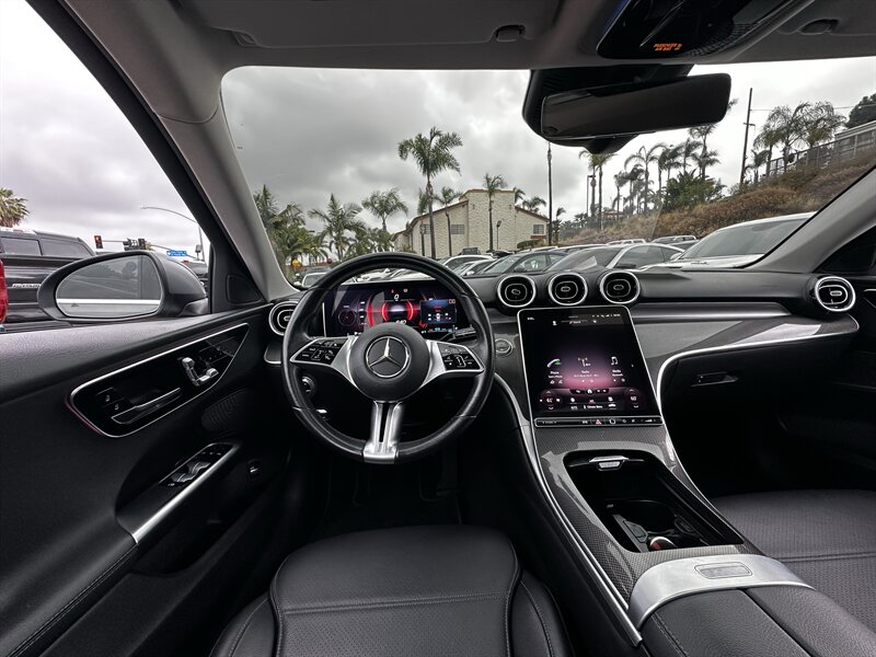 2022 Mercedes-Benz C 300 * MATTE GRAY * LOW MILES * TINT * MOONROOF * - Photo 28 - Vista, CA 92084