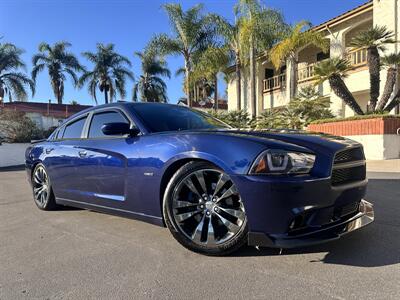 2013 Dodge Charger R/T Max * HEMI V8 * LOWERED * RIMS * EXHAUST *   - Photo 4 - Vista, CA 92084