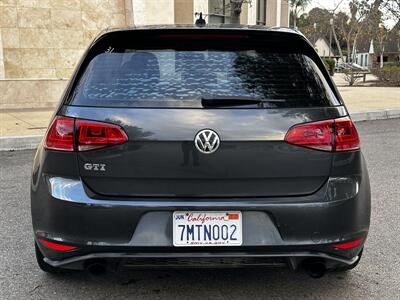 2015 Volkswagen Golf GTI S   - Photo 7 - Vista, CA 92084