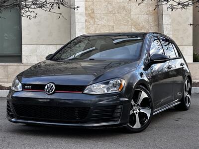 2015 Volkswagen Golf GTI S   - Photo 1 - Vista, CA 92084