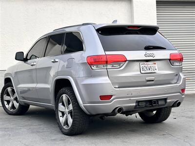 2014 Jeep Grand Cherokee Overland * 5.7L HEMI V8 * OFFROAD TIRES * EXHAUST*   - Photo 4 - Vista, CA 92084
