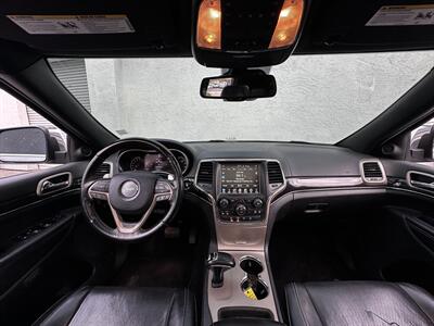 2014 Jeep Grand Cherokee Overland * 5.7L HEMI V8 * OFFROAD TIRES * EXHAUST*   - Photo 24 - Vista, CA 92084