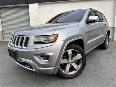 2014 Jeep Grand Cherokee Overland * 5.7L HEMI V8 * OFFROAD TIRES * EXHAUST*   - Photo 10 - Vista, CA 92084