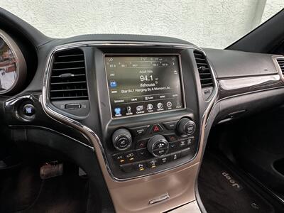 2014 Jeep Grand Cherokee Overland * 5.7L HEMI V8 * OFFROAD TIRES * EXHAUST*   - Photo 25 - Vista, CA 92084