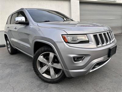 2014 Jeep Grand Cherokee Overland * 5.7L HEMI V8 * OFFROAD TIRES * EXHAUST*   - Photo 8 - Vista, CA 92084