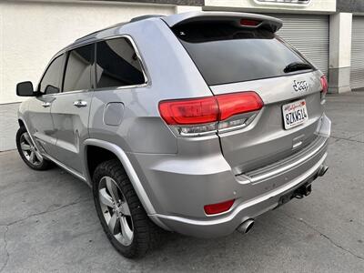 2014 Jeep Grand Cherokee Overland * 5.7L HEMI V8 * OFFROAD TIRES * EXHAUST*   - Photo 9 - Vista, CA 92084