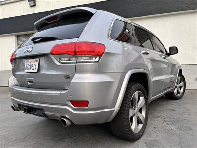 2014 Jeep Grand Cherokee Overland * 5.7L HEMI V8 * OFFROAD TIRES * EXHAUST*   - Photo 11 - Vista, CA 92084