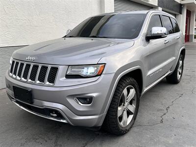 2014 Jeep Grand Cherokee Overland * 5.7L HEMI V8 * OFFROAD TIRES * EXHAUST*   - Photo 14 - Vista, CA 92084