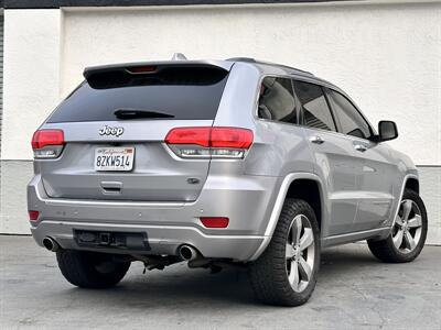 2014 Jeep Grand Cherokee Overland * 5.7L HEMI V8 * OFFROAD TIRES * EXHAUST*   - Photo 2 - Vista, CA 92084