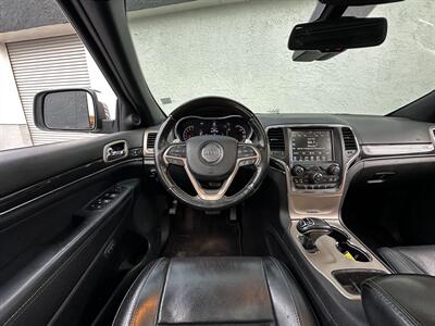 2014 Jeep Grand Cherokee Overland * 5.7L HEMI V8 * OFFROAD TIRES * EXHAUST*   - Photo 23 - Vista, CA 92084