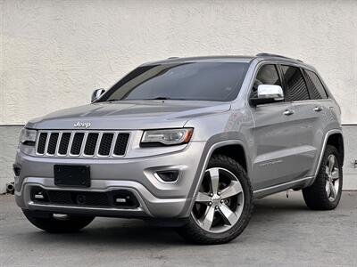 2014 Jeep Grand Cherokee Overland * 5.7L HEMI V8 * OFFROAD TIRES * EXHAUST*   - Photo 16 - Vista, CA 92084