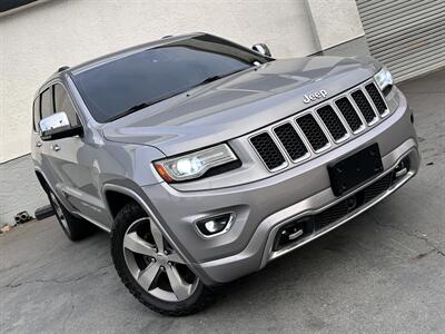 2014 Jeep Grand Cherokee Overland * 5.7L HEMI V8 * OFFROAD TIRES * EXHAUST*   - Photo 19 - Vista, CA 92084