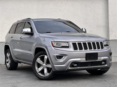 2014 Jeep Grand Cherokee Overland * 5.7L HEMI V8 * OFFROAD TIRES * EXHAUST*   - Photo 3 - Vista, CA 92084