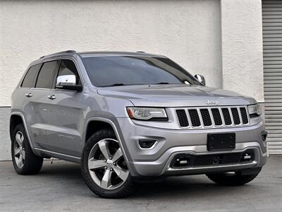 2014 Jeep Grand Cherokee Overland * 5.7L HEMI V8 * OFFROAD TIRES * EXHAUST*   - Photo 15 - Vista, CA 92084
